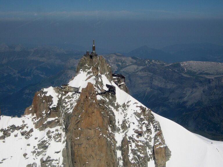 Mont Blanc Aiguille Midi Plare
