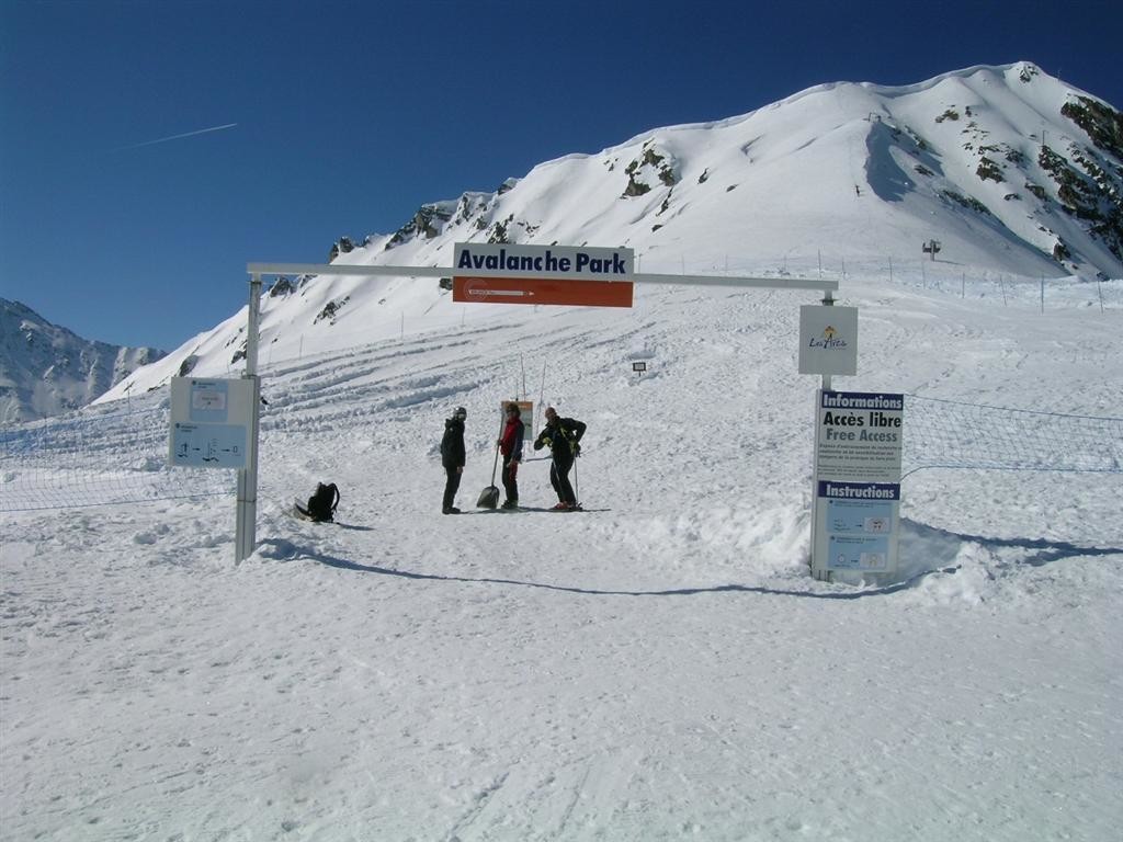 Avalanche Park - Crédit photo @Les Arcs - Site Officiel