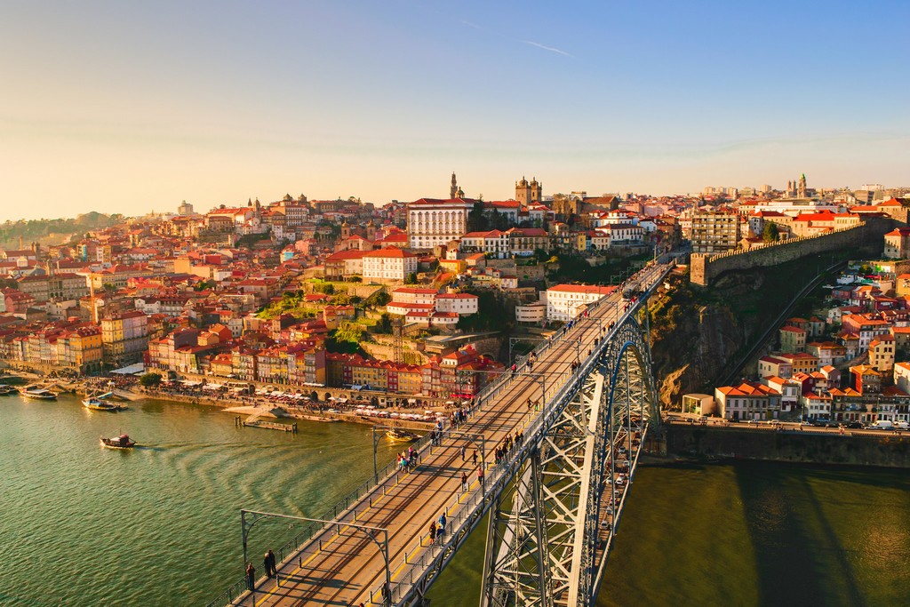 La ville de Porto, au Nord du Portugal. Crédit photo @Gregorio Puga Bailón - Flickr