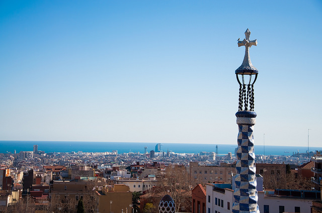 Panorama sur Barcelone. Crédit photo @Marco Giordana - Flickr