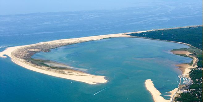 Baie de Bonne Anse - Crédit photo @OT La Palmyre Les Mathes