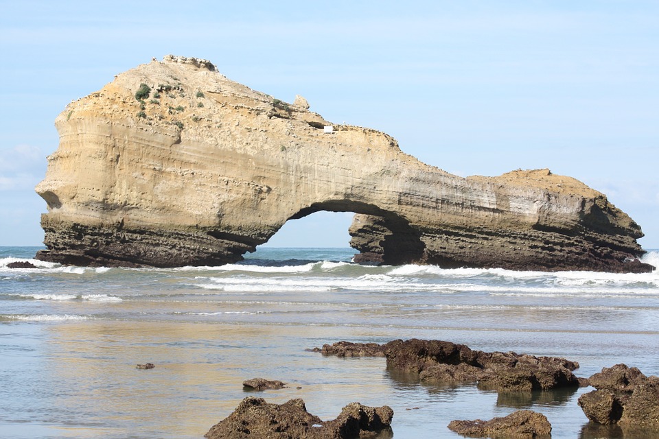 Biarritz plage - Crédit photo @PatrickBlaise - Pixabay