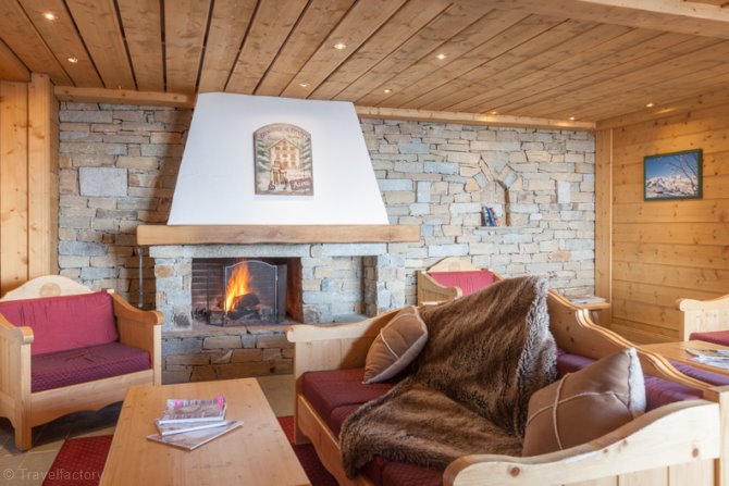 Les Menuires : Top 5 des plus belles résidences - plare. Résidence les Chalets de l'Adonis **** Crédit photo @Plare