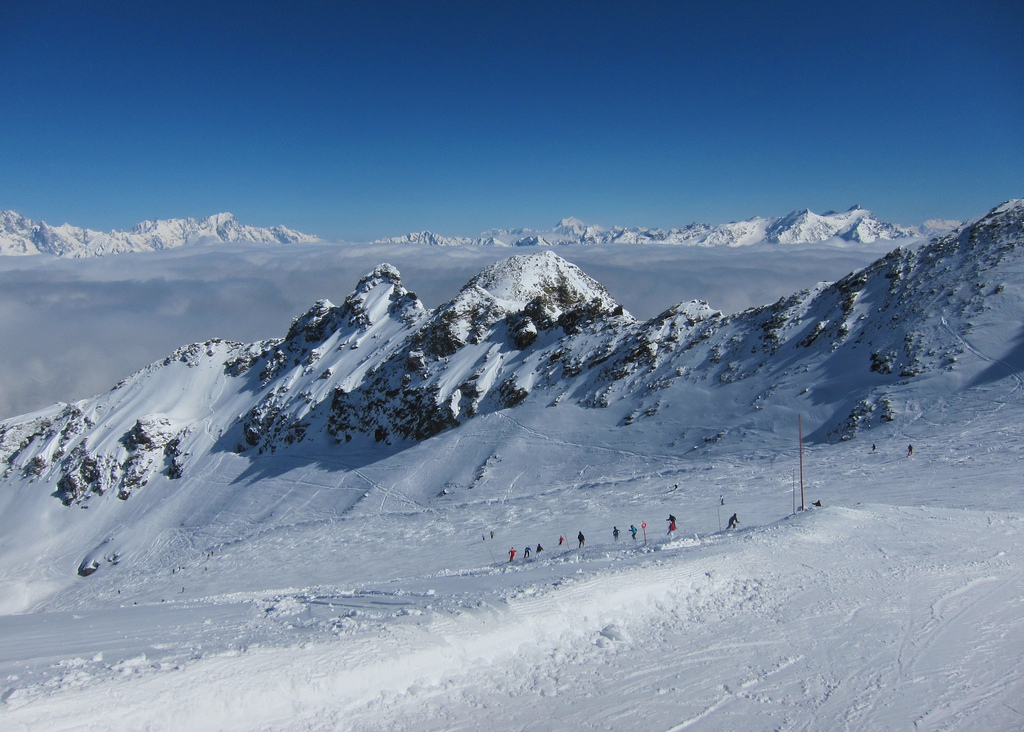 Domaine skiable - Les Arcs @Su--May - Flickr