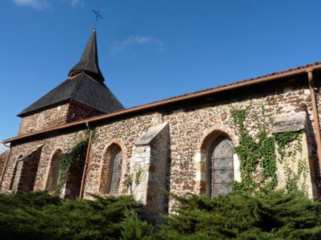 Eglise de Mézots - Crédit photo @ Mimizan Tourisme OT