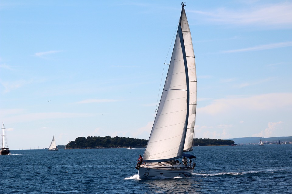Initiation à la Voile - Crédit photo @Peggy_Marco - Pixabay