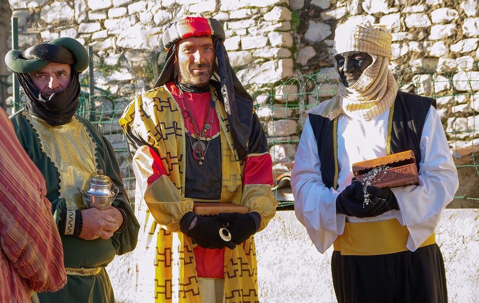 Les 3 rois mages - Crédit photo @Jackmac34 - Pixabay
