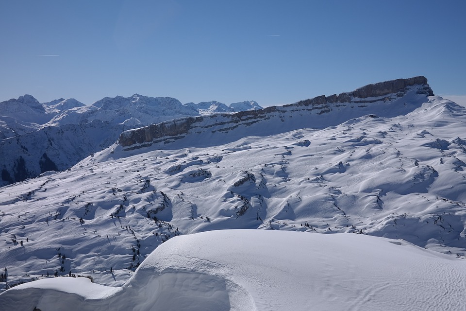 Ski de randonnée - Crédit photo @Hans - Pixabay