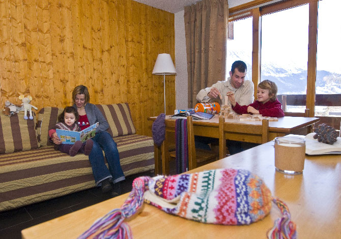 Valmorel - Doucy - Village vacances l'eau rousse - Séjours au ski avec enfants