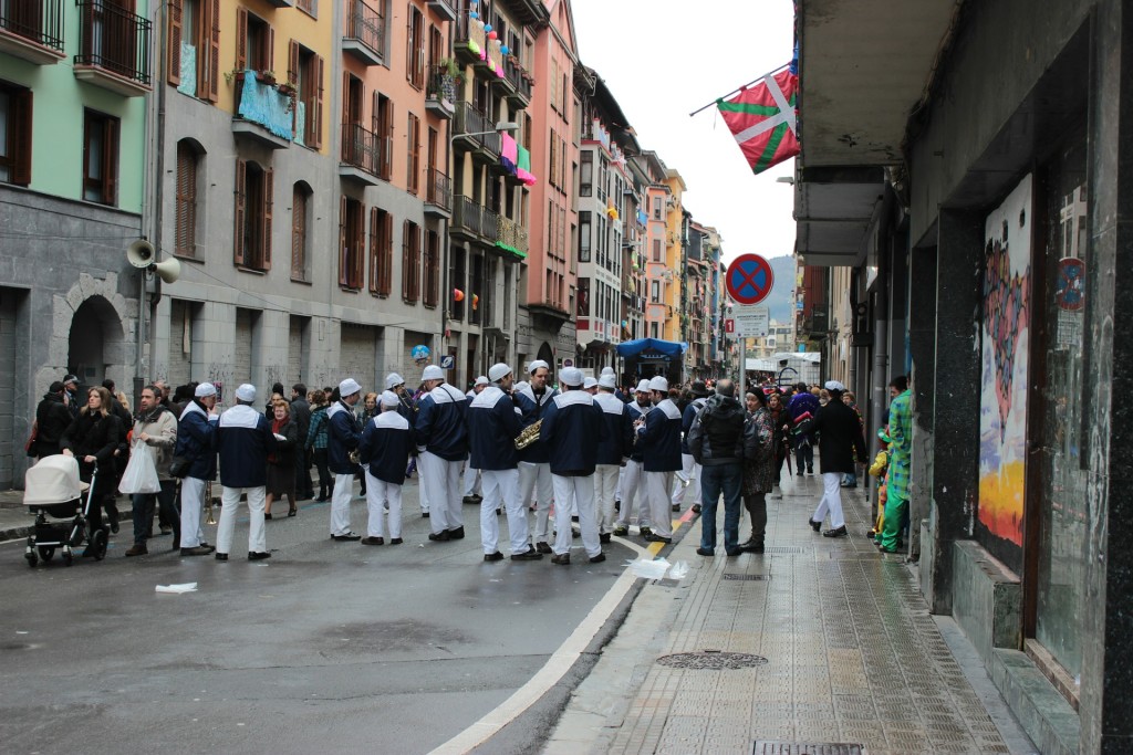 Carnaval de Donostia carnaval espagne