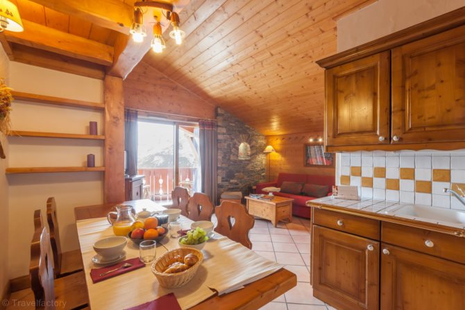 Les Menuires : Top 5 des plus belles résidences - plare. Résidence Pierre & Vacances Premium Les Alpages de Reberty *** Crédit photo @Plare