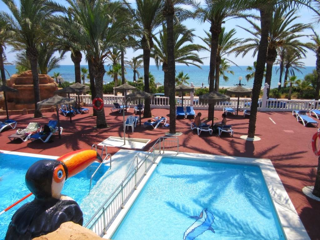 Camping Playa Tropicana campings bord de mer espagne