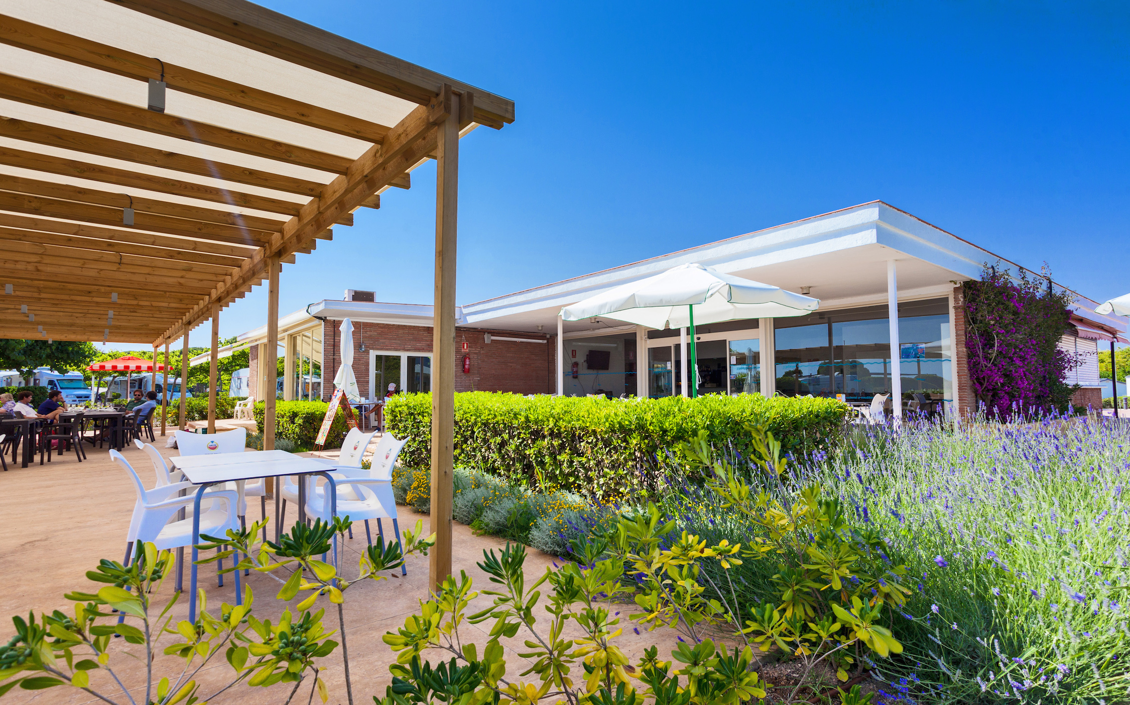 campings en catalogne Camping Tres Estrallas - Costa Barcelona - Barcelone