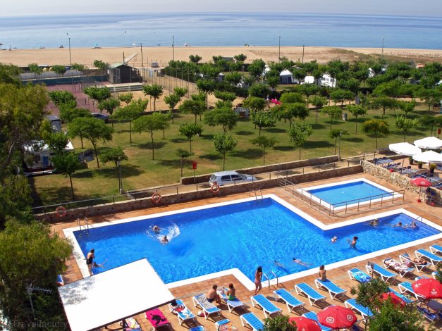 Camping Del Mar campings bord de mer espagne