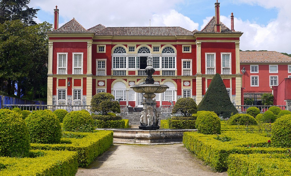 Palacio dos Marqueses de Fronteira. Crédit photo @kkmarais - Flickr