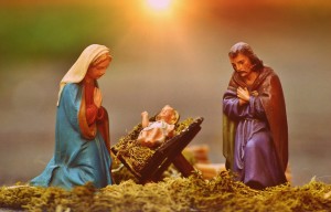 La crèche de Noel @Pixabay