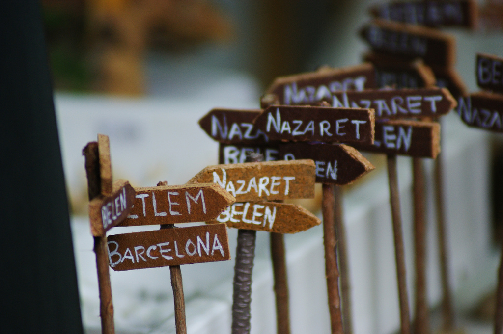 Marché de noel de Barcelone @Bastien Deceuninck - Flickr