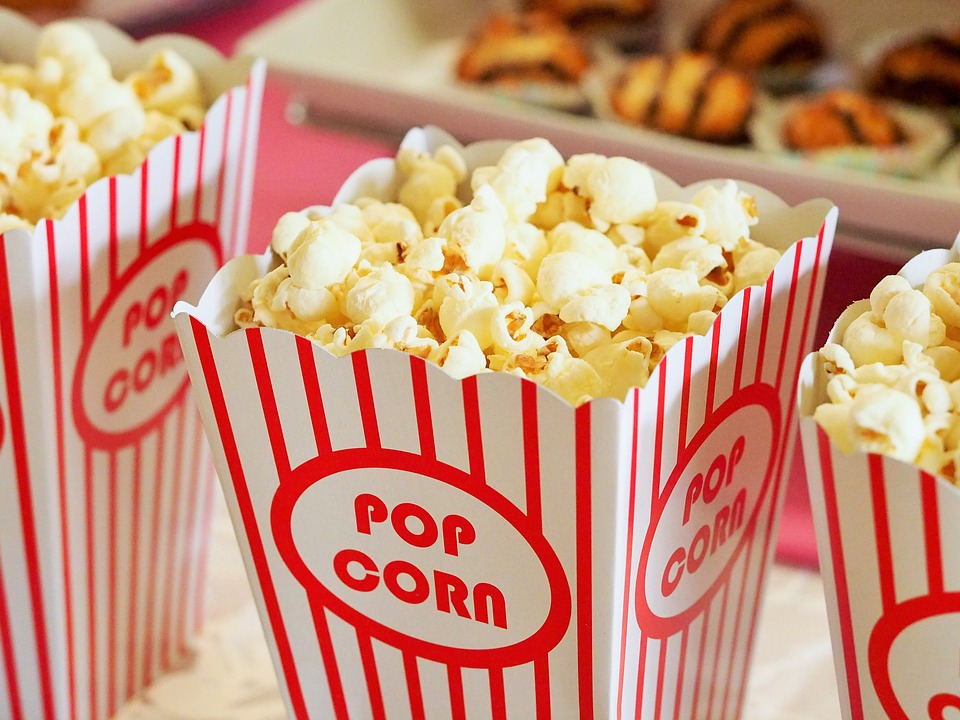 Popcorn Time - Crédit photo @ Pixabay