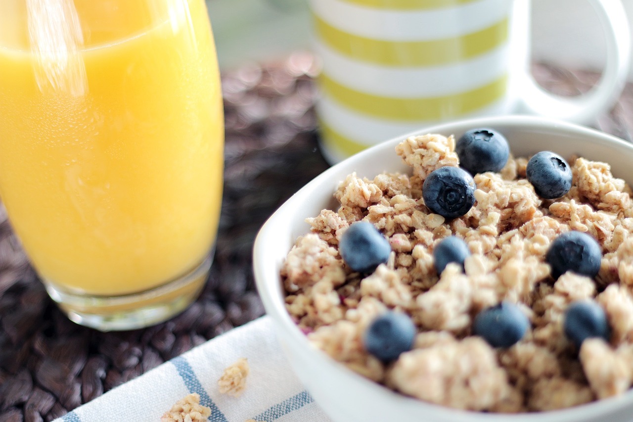 petit déjeuner