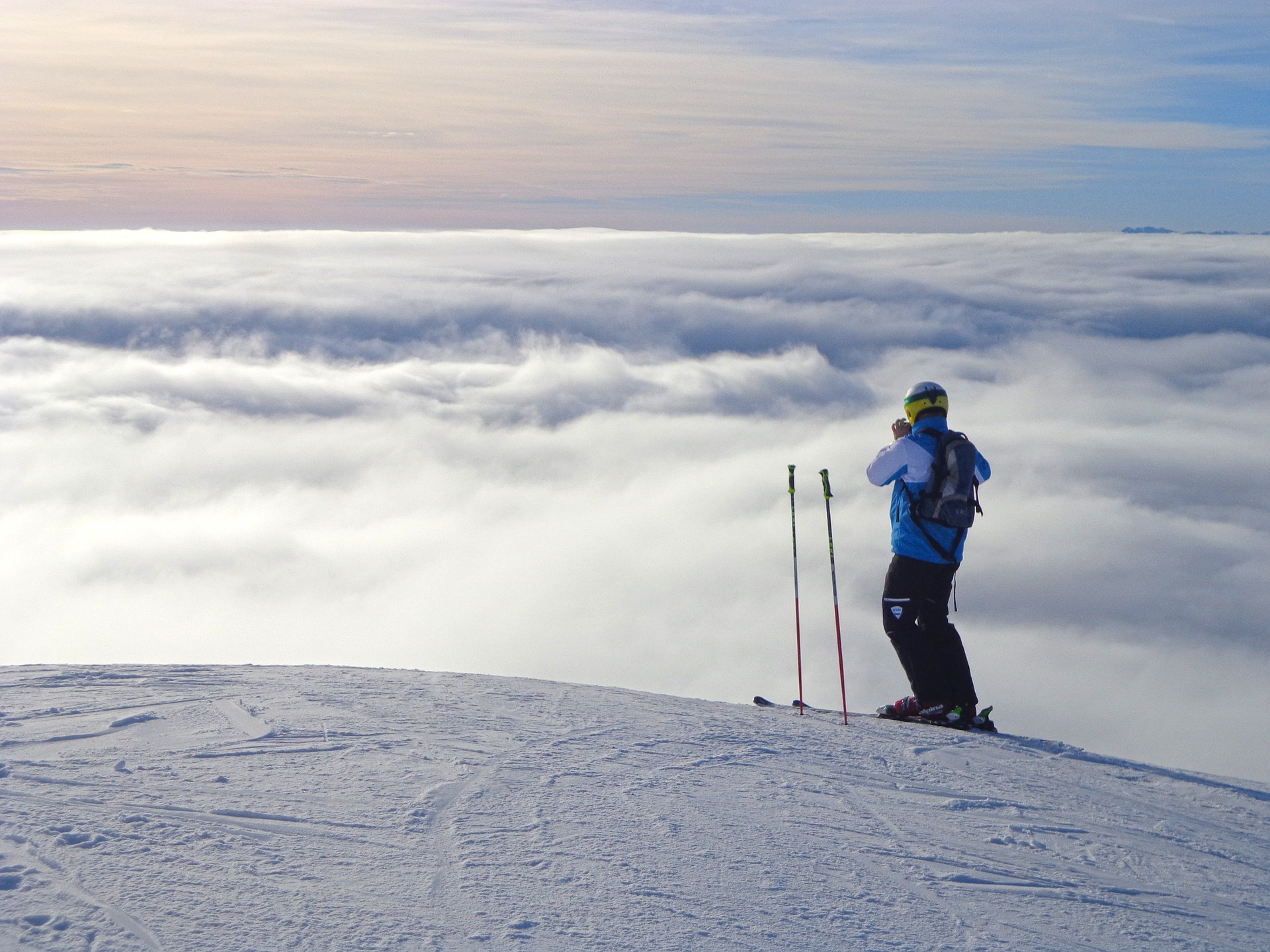 skieur