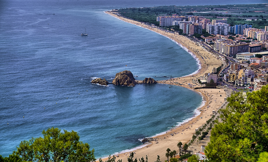 vacances Costa Brava Playa de Blanes - Gerard Romans Camps - Flickr