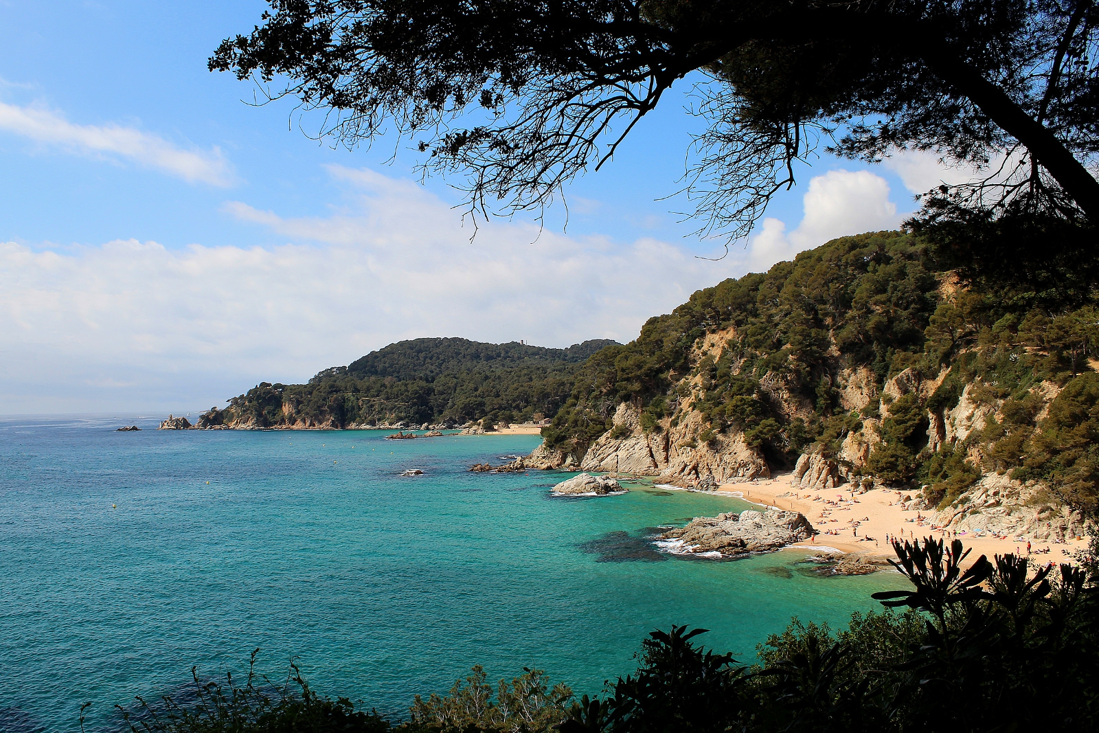 vacances Costa Brava Playa de Lloret - Albert Torelló - Flickr