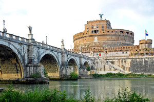 3 - Rome Pont et château Sant'Angelo - Dennis Jarvis - Flickr