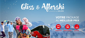 Gliss et Afterski: Le nouveau concept des séjours au ski avec transport