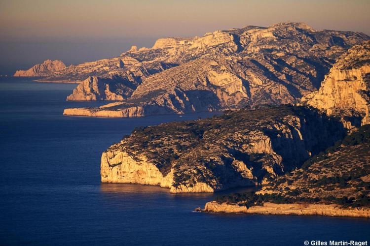 Massif des Calanques Massif des Calanques @Parc national des Calanques