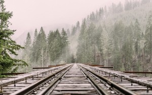 Voies ferrées @unsplash - Pixabay