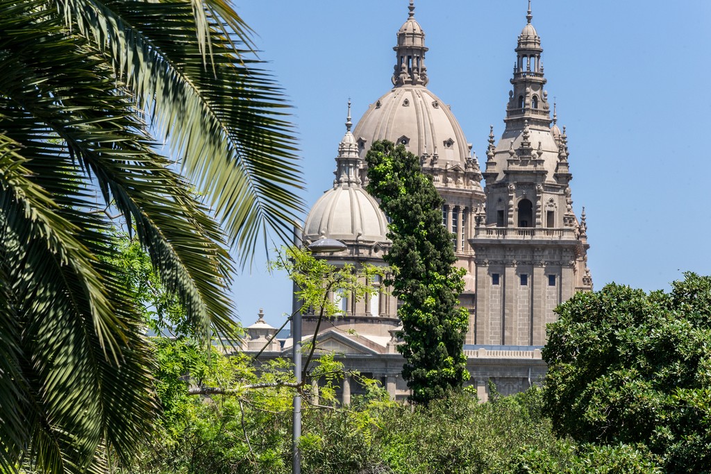 Montjuïc, le poumon de Barcelone. Crédit photo @dconvertini - Flickr