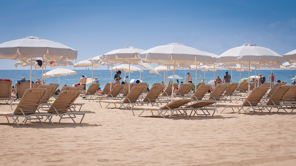 Les Plages de la Barceloneta. Crédit photo @Mislav Marohnić - Flickr