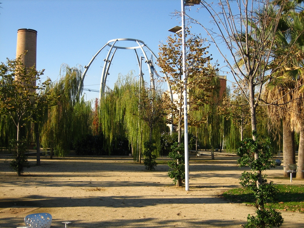 Parc Central de Poblenou. Crédit photo @Oh-Barcelona.com - Flickr