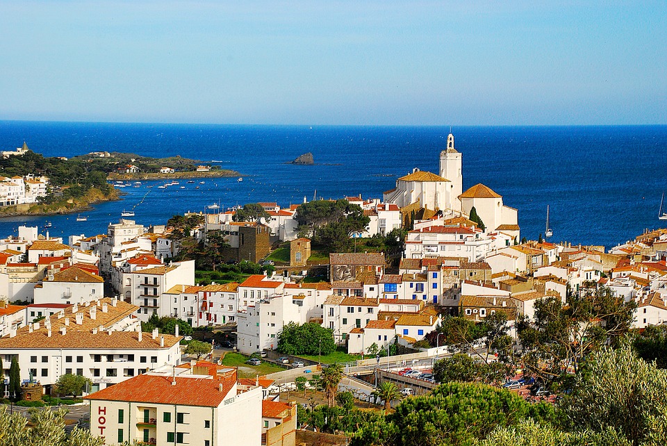 Cadaqués - Costa Brava @Alcp - Pixabay
