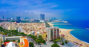 La ville de Barcelone, farniente et culure réunit @Tpsdave - Pixabay