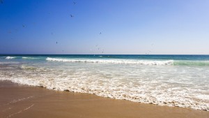 Plage de Caparica @Fxxu - Pixabay