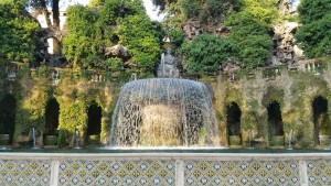 Villa Adriana dans la ville de Tivoli @Waldomiguez - Pixabay