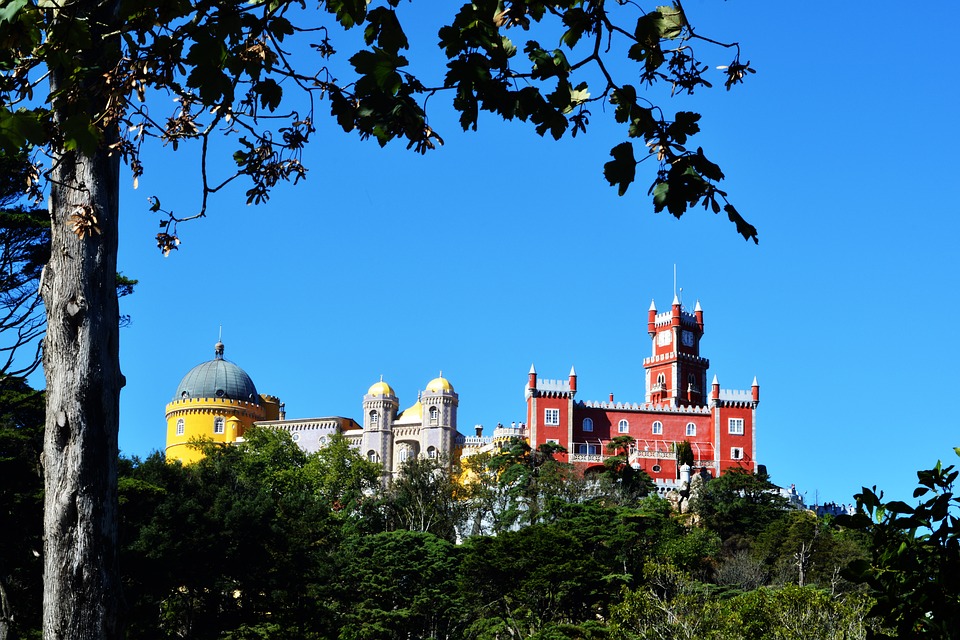 Les palais de Sintra. Crédit photo @michelmondadori - Pixabay