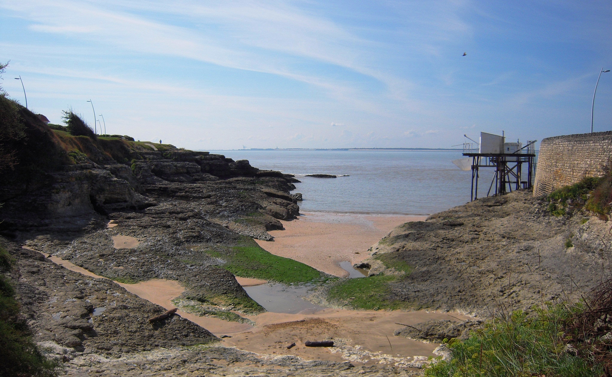 La conche de Gilet, Vaux-sur-Mer. La conche de Gilet, Vaux-sur-Mer. Crédit photo @patrick janicek - Flickr