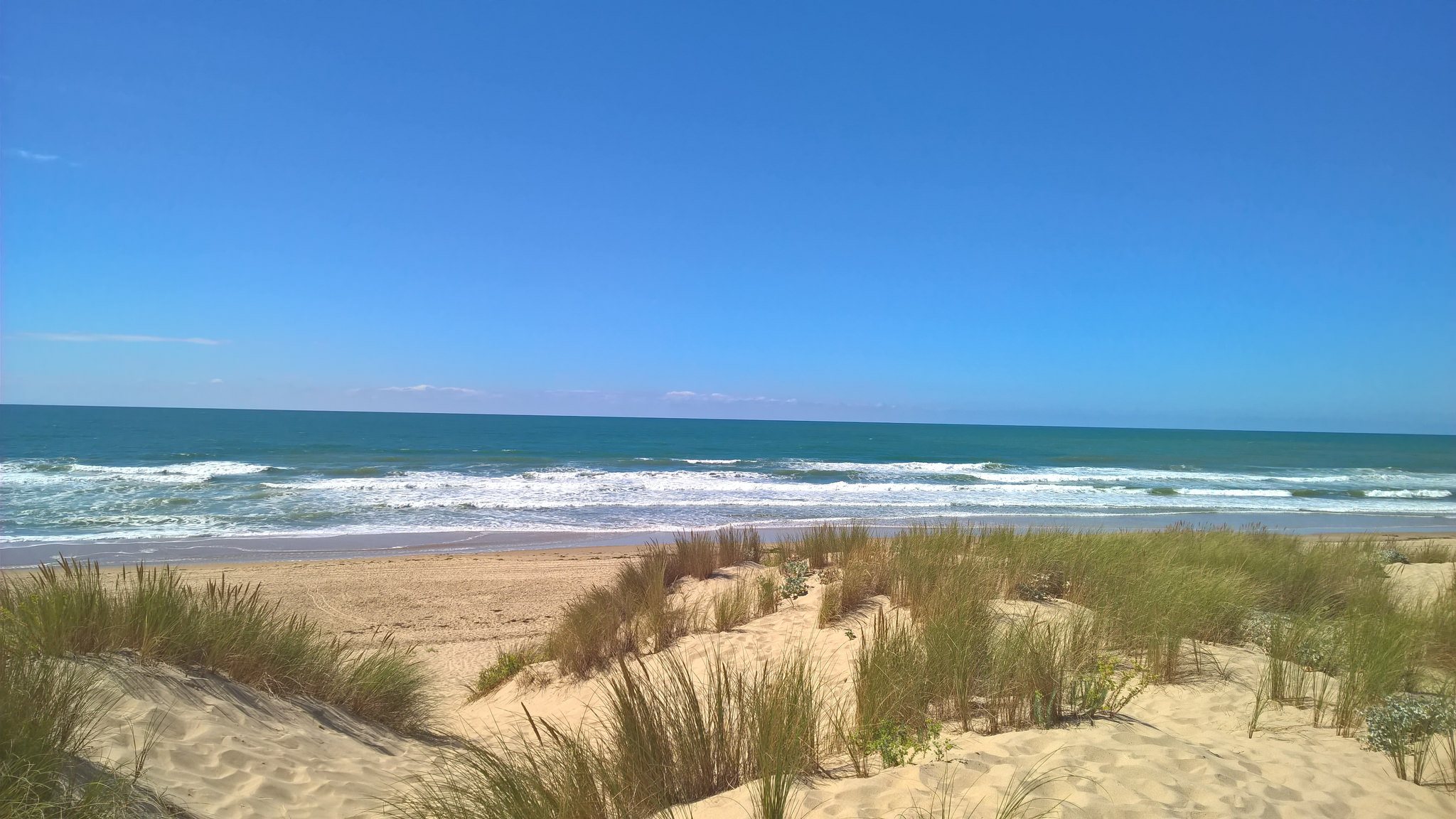 Plage de la Tremblade Côte sauvage "la Bouverie" à la Tremblade. Crédit photo @jeanjeanxm - Flickr