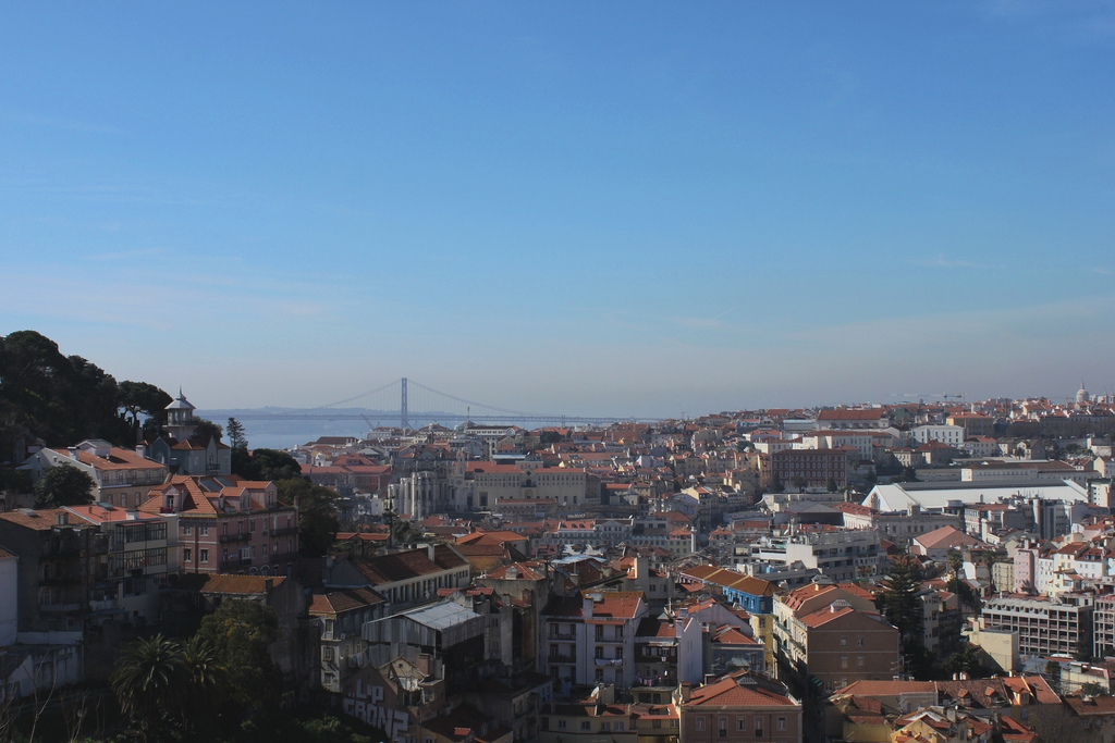La vue depuis le Miradouro da Graça. Crédit photo @Canção de Lisboa - Flickr