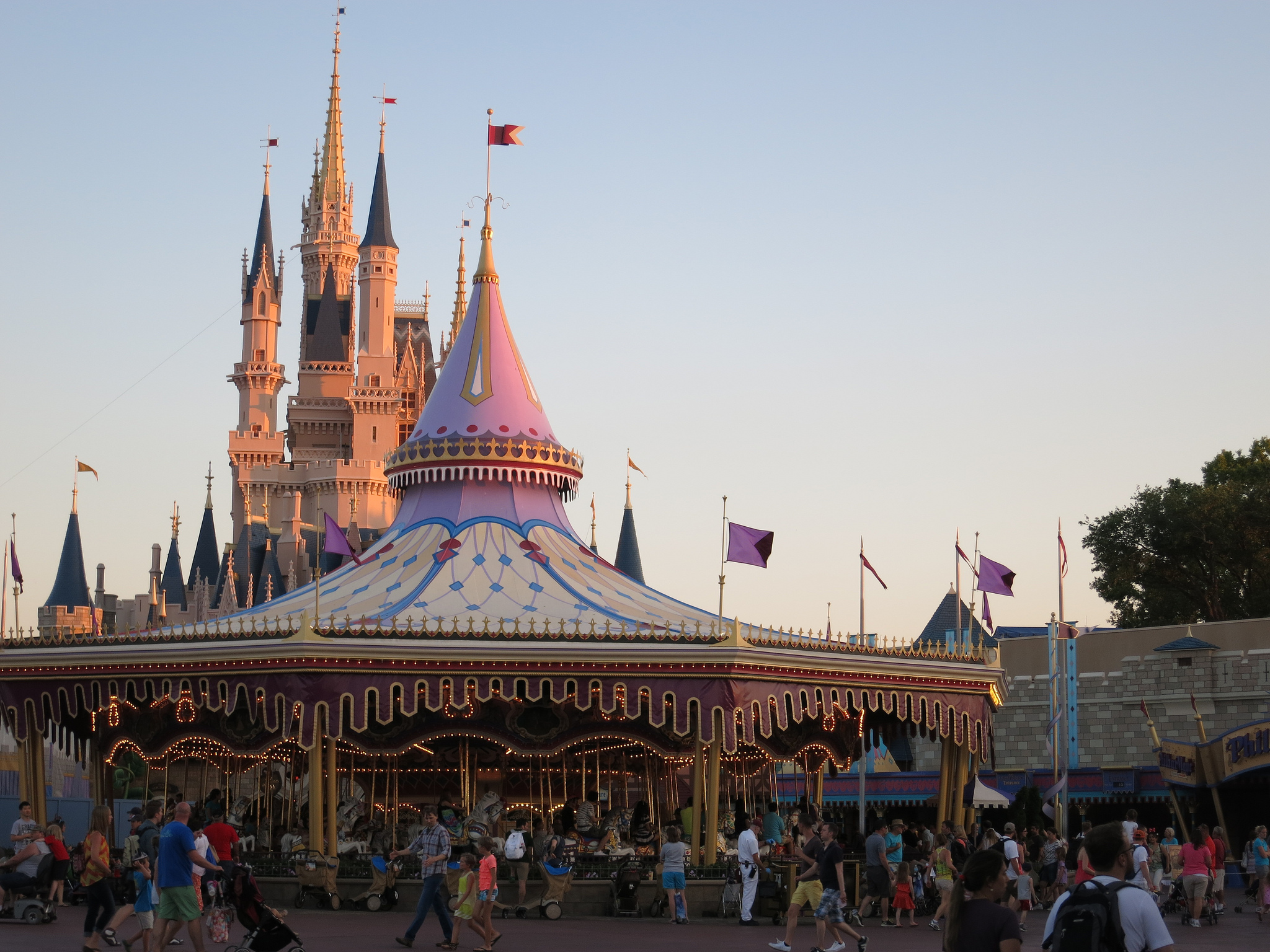 Disney World à Orlando propose des formules de mariage dans le parc, au passage. Crédit photo @danuv - Pixabay