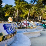 Vacances en famille sur la Costa de Barcelona - plare. Parc Guell - Barcelone - Espagne - @Mariamichelle - Pixabay