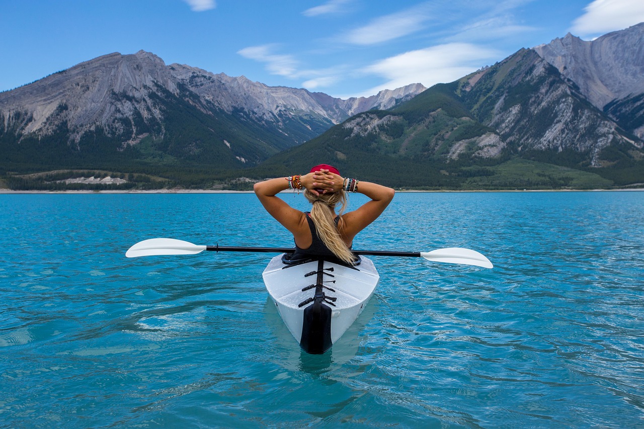 Le canoë-kayak, ramez, et respirez! Crédit photo @Pexels - Pixabay