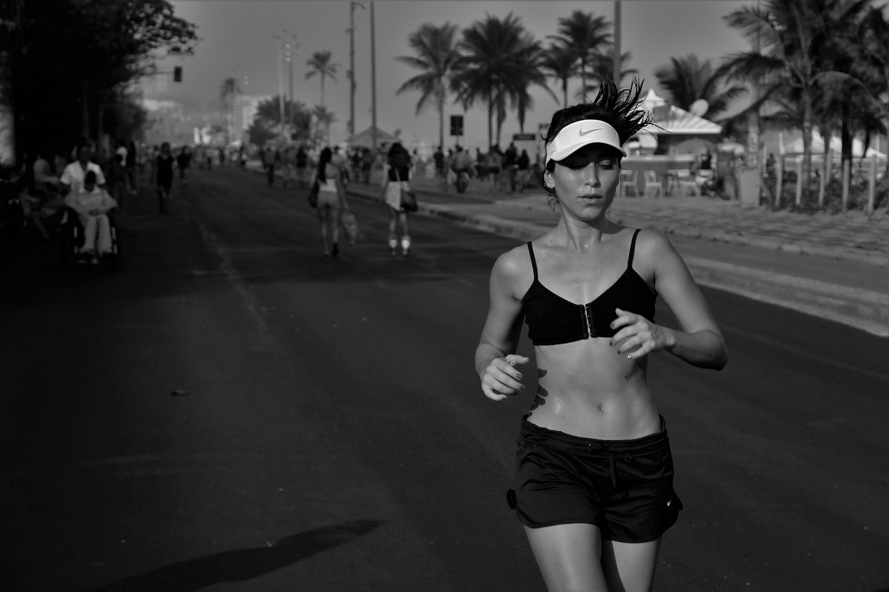 Un bon jogging matinal, idéal pour éliminer avec efficacité ! Crédit photo @mau76souz - Pixabay