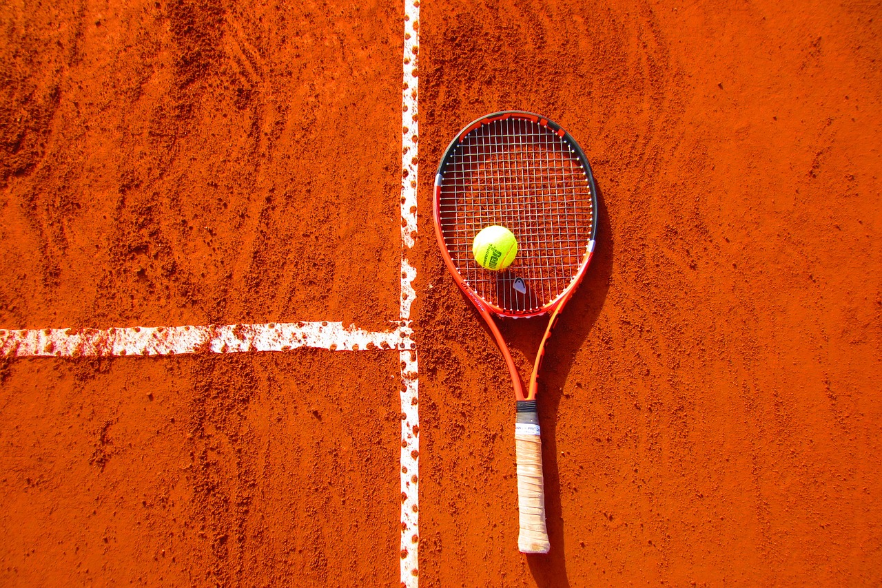 Prêts à vous la jouer Roland Garros ? Crédit photo @Cynthiamcastro - Pixabay
