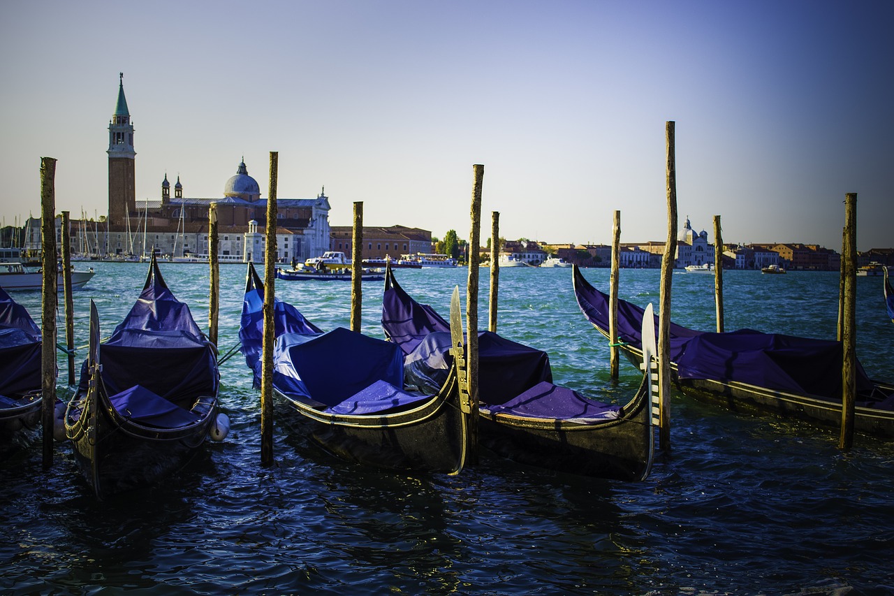 Venise, cliché mais tellement romantique ! Crédit photo @cherryvisux - Pixabay