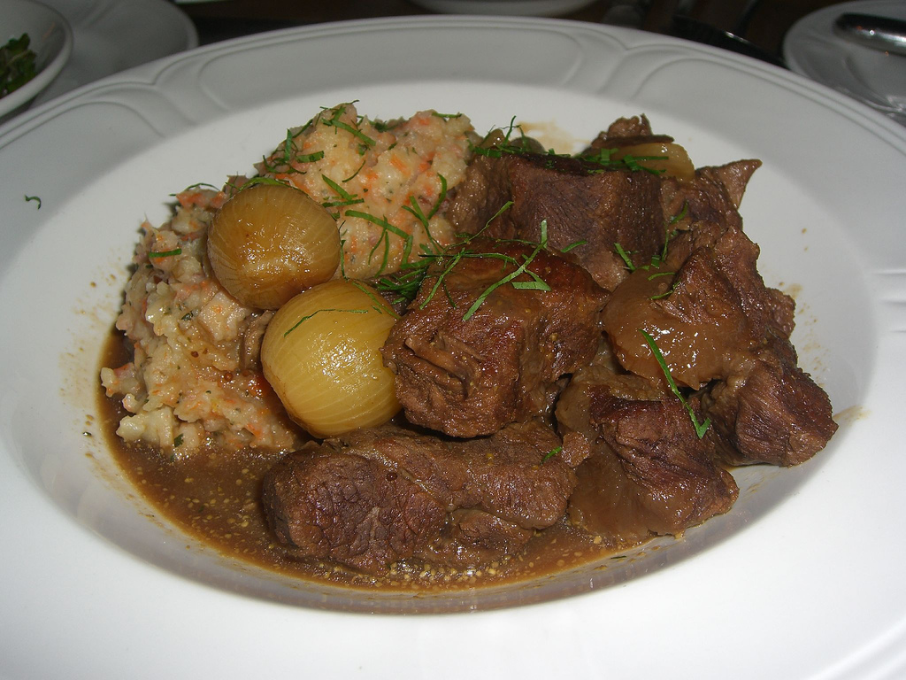 La Carbonnade Flammande, plat typique du nord de la France. Crédit photo @avlxyz - Flickr