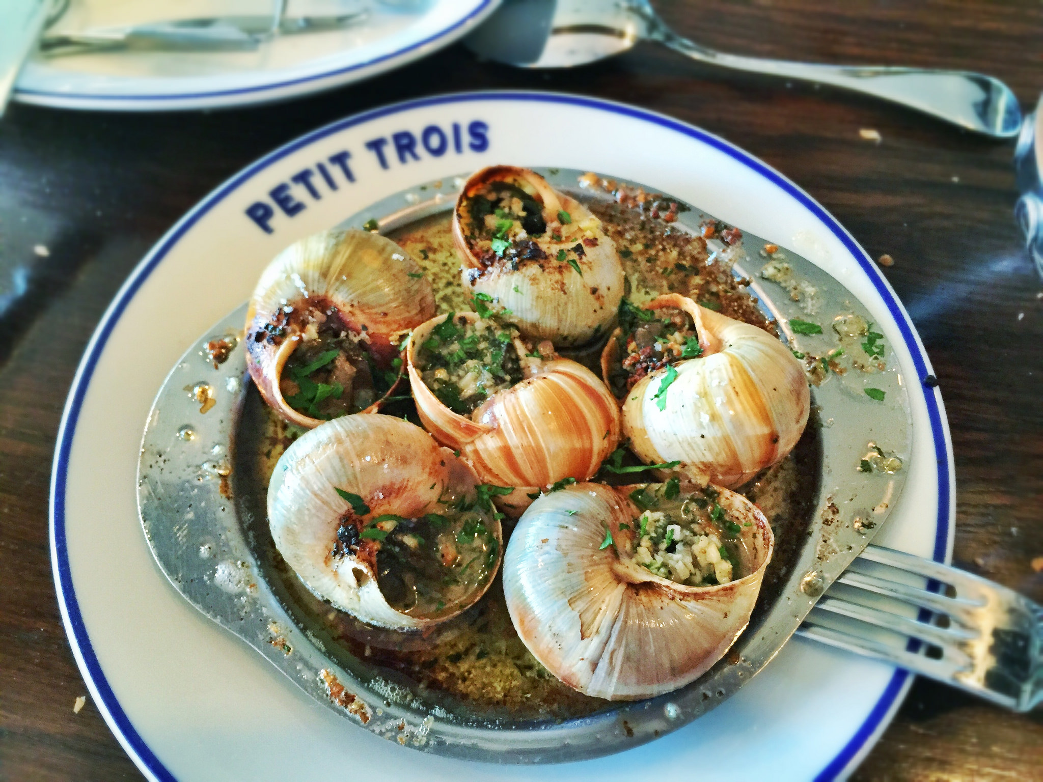 Les escargots de Bourgogne, crédit photo @T.Tseng - Flickr