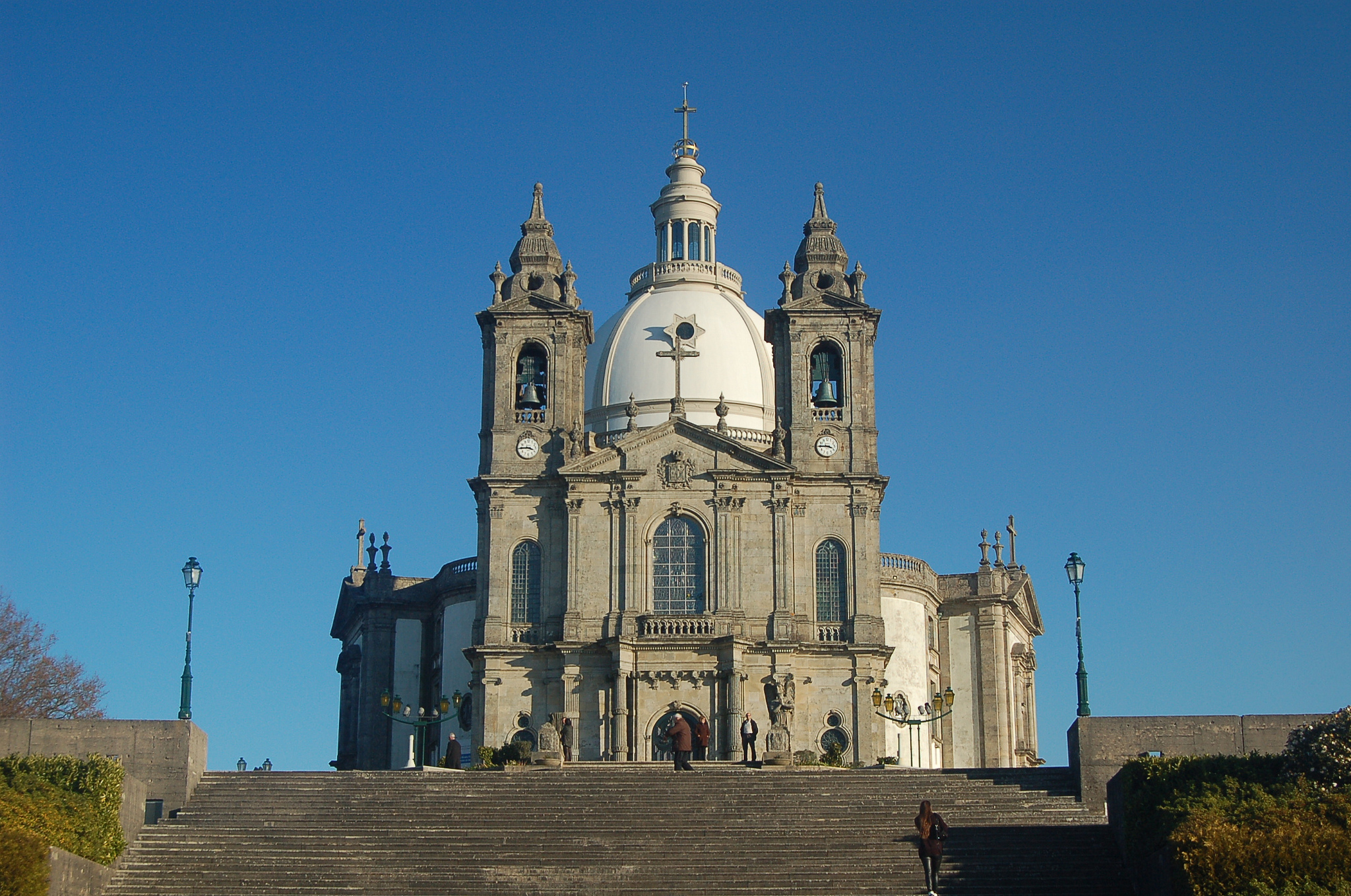 Le Sanctuaire de Notre Dame de Sameiro. Crédit photo @manuelfouce & anaramos - Flickr
